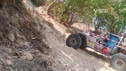 Keseruan Kejuaraan IOF National Championship di Sirkuit Bukit Bathang Gresik