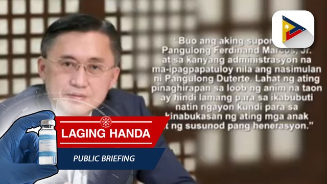 Sen. Bong Go nananawagan para sa mas pinaigting na kampanya laban sa iligal na droga at kriminalidad
