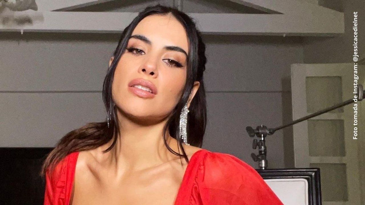 "Lágrimas de sangre", Jessica Cediel mostró las secuelas de sus biopolímeros