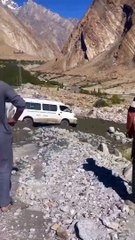 Flood in Hunza Pakistan