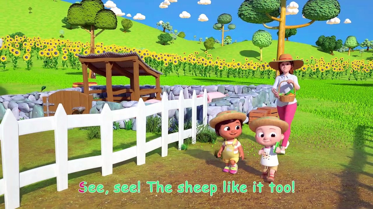 Yes Yes Vegetables 2 CoComelon Nursery Rhymes  Kids Songs
