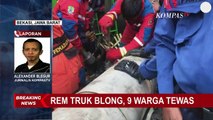Kecelakaan Maut Truk Kontainer Tabrak Warga di Bekasi, Dirlantas: 10 Orang Tewas, 20 Luka-Luka!