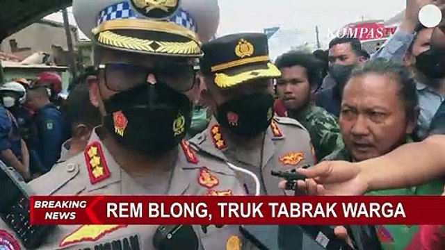 Kronologi Truk Tabrak Warga di Bekasi, Dirlantas Sebut Korban Kebanyakan Anak Sekolah!