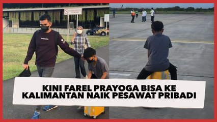 Orang Tua Sempat Dikabarkan Tak Punya Televisi, Kini Farel Prayoga Bisa ke Kalimantan Naik Pesawat Pribadi