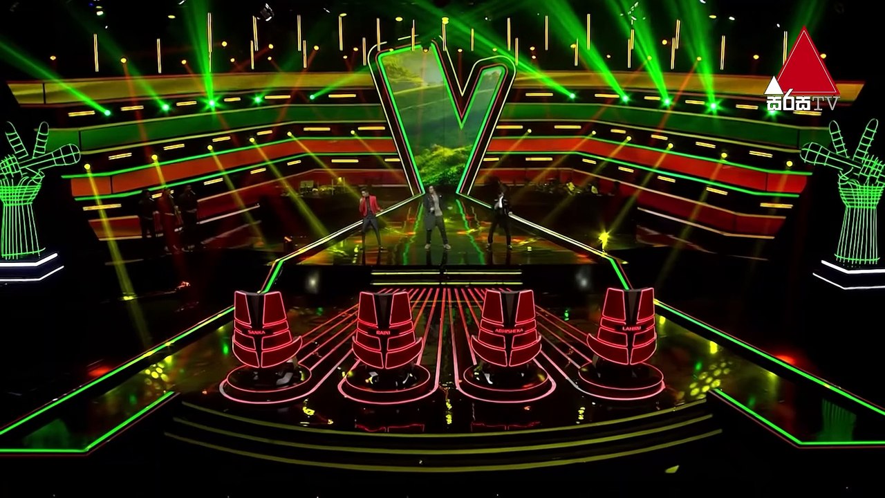 Lanka Maatha (ලංකා මාතා) | Team Raini | Group Song | Final 24 | The Voice Teens SL
