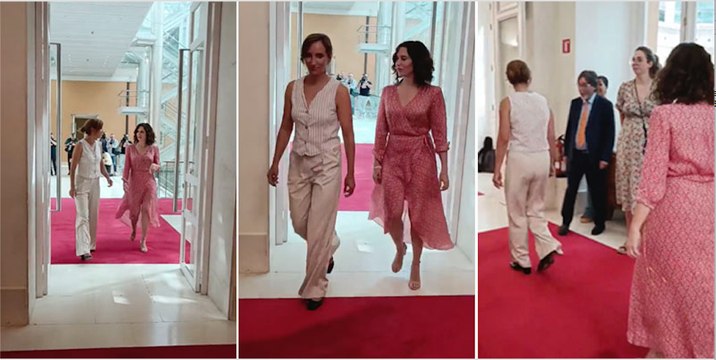 El irrespetuoso gesto de Mónica García a Isabel Díaz Ayuso que las redes castigan: “La MEMA haciendo el ridículo”