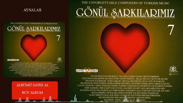 Gönül Şarkılarımız / 7 - Aynalar (Official Audio)