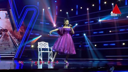 Naduni Yameesha | Thawa Eka Parak (තව එක පාරක්) | Live Shows | Final 24 | The Voice Teens SL
