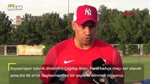 Çağdaş Atan, Fenerbahçe maçı öncesinde konuştu: 
