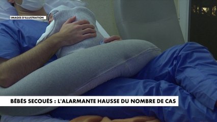 Bébés secoués : l’alarmante hausse du nombre de cas