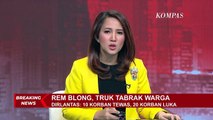 Tragedi Kecelakaan Truk Tabrak Warga di Bekasi, Saksi : Kenek Meninggal di Tempat, Sopir Selamat