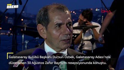Galatasaray Spor Kulübü Başkanı Dursun Özbek: "Mayıslar bizimdir"