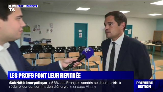 Pénurie d'enseignants: dans ce collège de Pantin, six contractuels s'apprêtent à faire leur rentrée