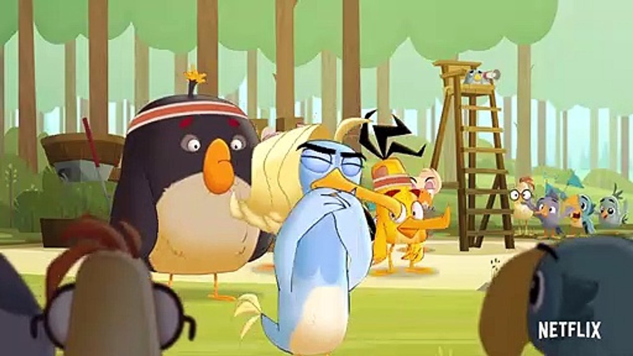 Angry Birds: Verrückter Sommer - staffel 2 Trailer OV
