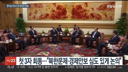 한미일 안보수장 하와이서 회동…북핵·전기차 문제 논의