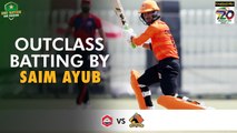 Outclass Batting By Saim Ayub | Northern vs Sindh | Match 3 | National T20 2022 | PCB | MS2T