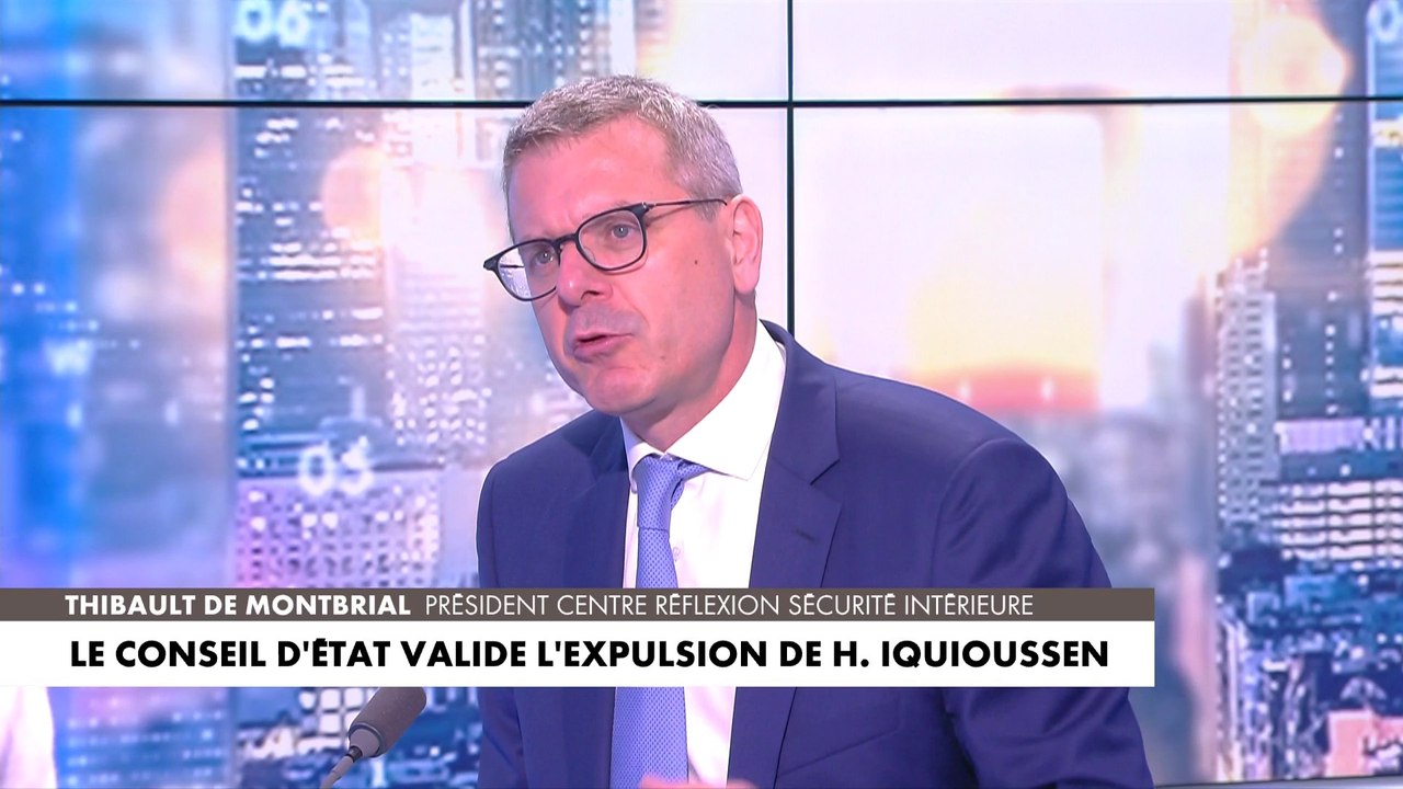Thibault de Montbrial : «Cet individu (l'imam Hassan Iquioussen) se soustrait à la justice alors même que le Maroc était d’accord pour l’accueillir»