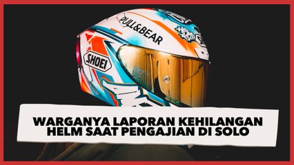 Warganya Laporan Kehilangan Helm Saat Pengajian di Solo, Gibran: Minta Nomer HP, Saya Ganti