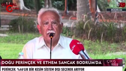 Doğu Perinçek, partisini böyle anlattı: 'Hz. Muhammed'den daha ileri bir noktadayız'