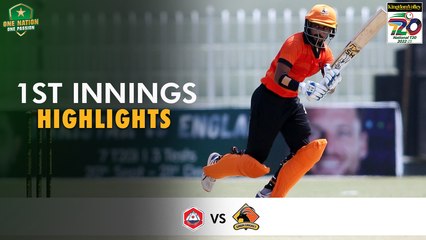 1st Innings Highlights | Northern vs Sindh | Match 3 | National T20 2022 | PCB | MS2T