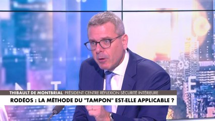 Thibault de Montbrial : «Il faut que l’État assume la violence légitime qui est autorisée par la loi»