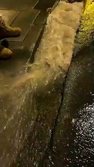 Burst water main - August  30, 2022 - Illawarra Mercury