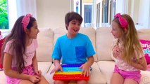 6. Video ☺♥♥♥Nastya y sus amigos están jugando al desafío Pop-It | colección de videos para niños♥♥♥☺