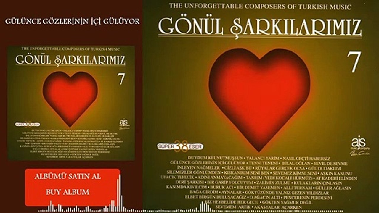 Gönül Şarkılarımız / 7 - Gülünce Gözlerinin İçi Gülüyor (Official Audio)