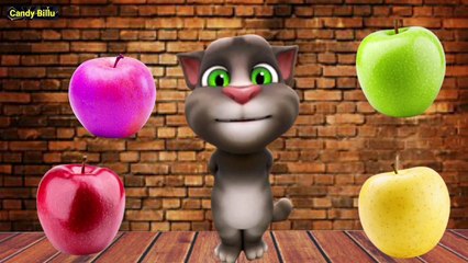 Billu eating apple funny video