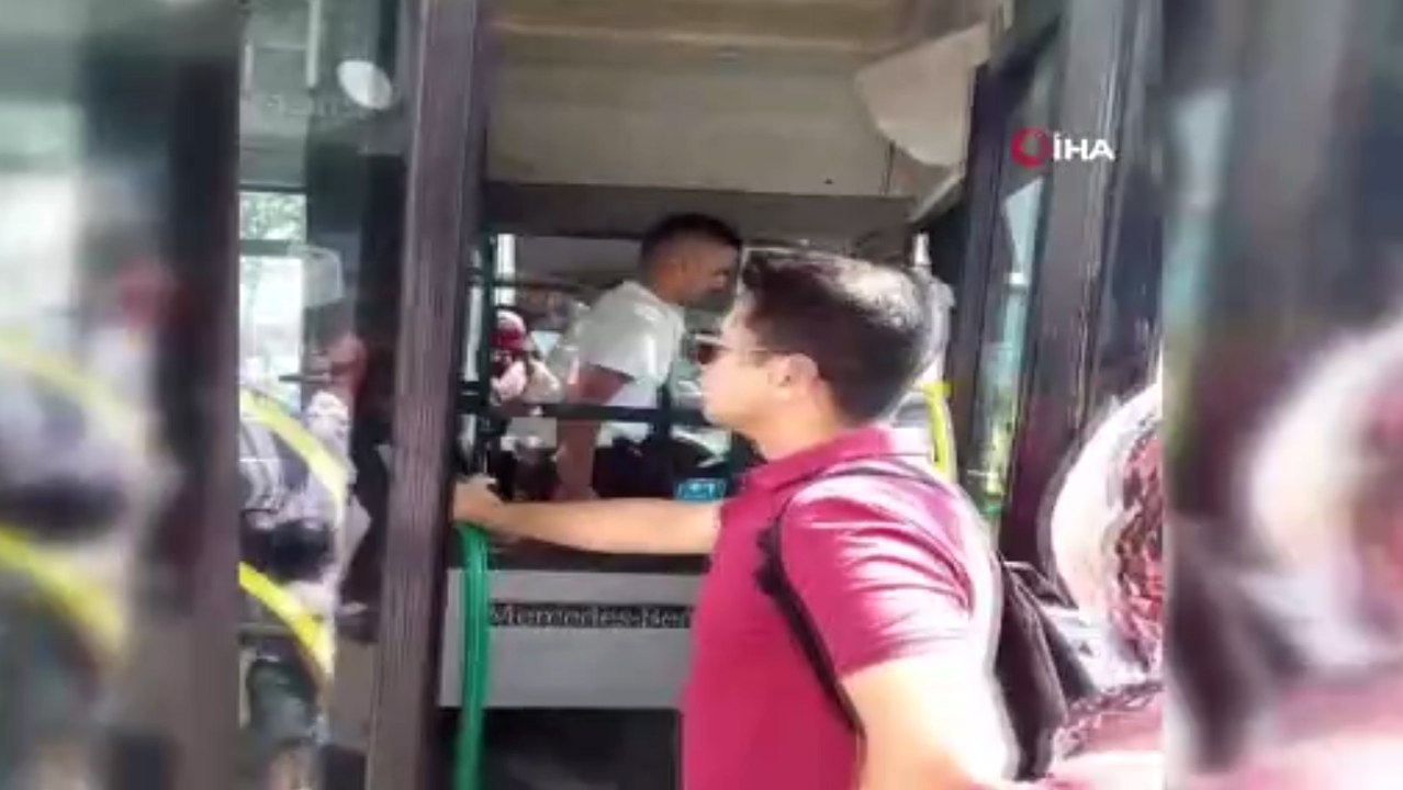 Sultangazi'de İETT şoförü "klima arızalı" diyerek yolcuları indirdi