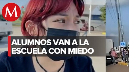 Con temor, alumnos inician clases presenciales en Zacatecas tras ataques y bloqueos