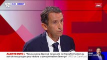 Alexandre Bompard, PDG de Carrefour: 