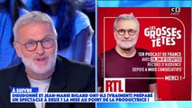 Laurent Ruquier dévoile la date à laquelle il a décidé d’arrêter de présenter l’émission quotidienne de RTL 