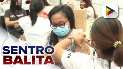 Bilang ng vaccination sites sa NCR, higit 400 na