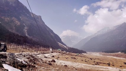 (हिंदी मे) Where is Shingba Rhododendron Sanctuary, 24 species in one place, We reached Yumthang