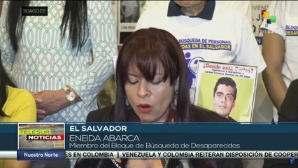 Organizaciones salvadoreñas claman justicia por las victimas de desapariciones