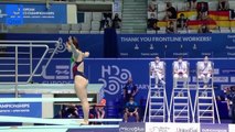 Chiara Pellacani (Italy) _ 3m Springboard Diving Highlights