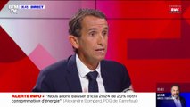 Alexandre Bompard (PDG Carrefour): 