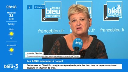 Accompagnement des élèves handicapés en Bourgogne : "il y a un manque d'attractivité de la fonction"