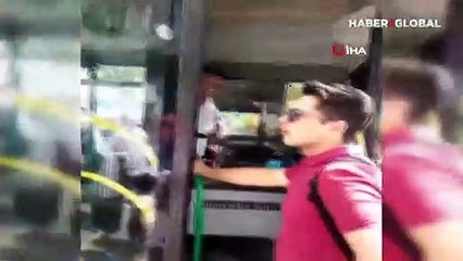 İETT şoförü hiçbir sebep yokken yolcuları indirdi: Akıllara psikolojim bozuldu aşağı inin diyen şoför geldi