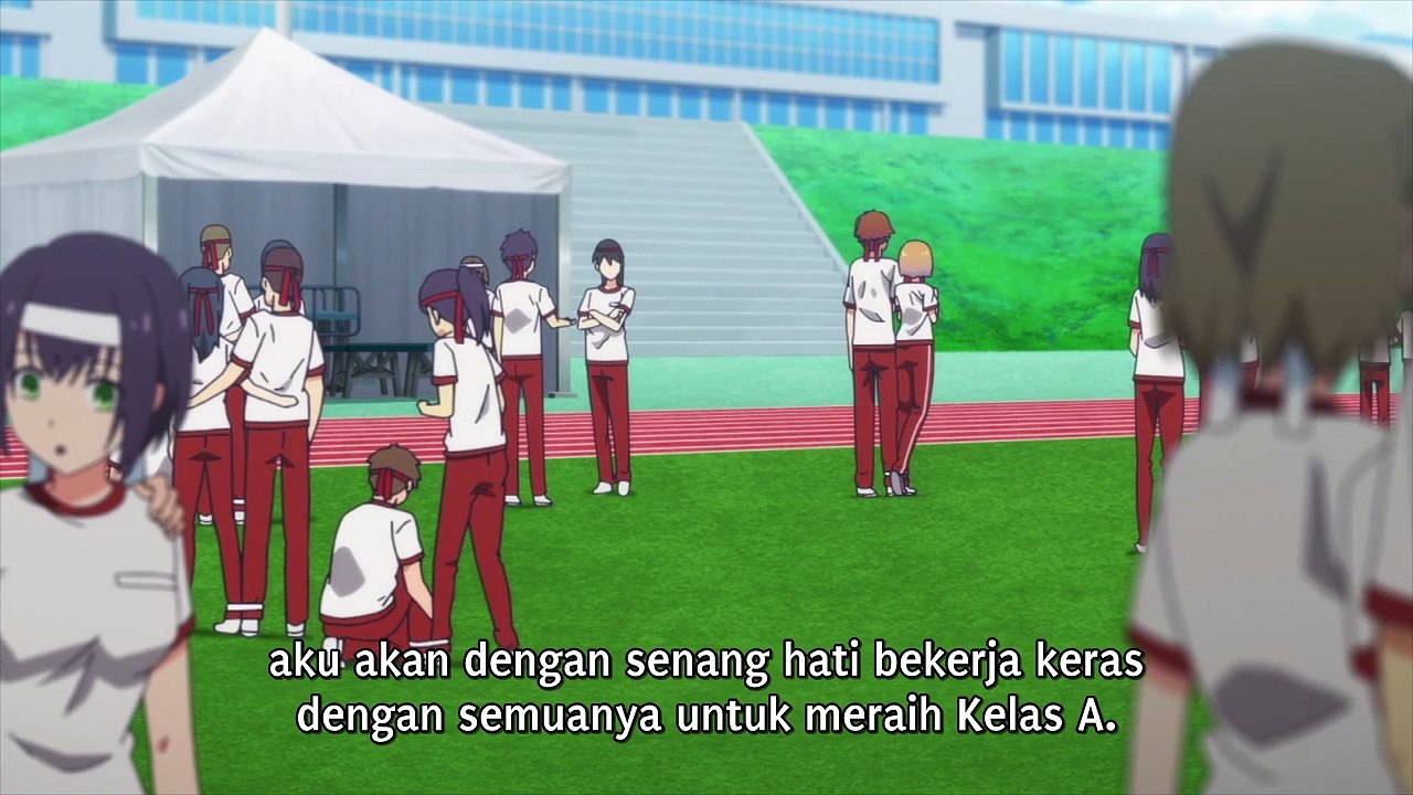 Classroom of the Elite Season 2 Episode 6 Sub Indo - Full HD
