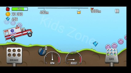Car racing game | Hill Climb racing 2
