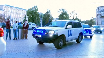 Zelensky: "La Russia prende di mira la rotta della missione dell'Aiea"