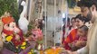 Debina Bonnerjee Gurmeet Choudhary Daughter Lianna First Ganpati Pooja Full Video | *Entertainment
