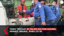 Kecelakaan Maut Truk Kontainer Tabrak Tiang di Bekasi, 10 Warga Tewas