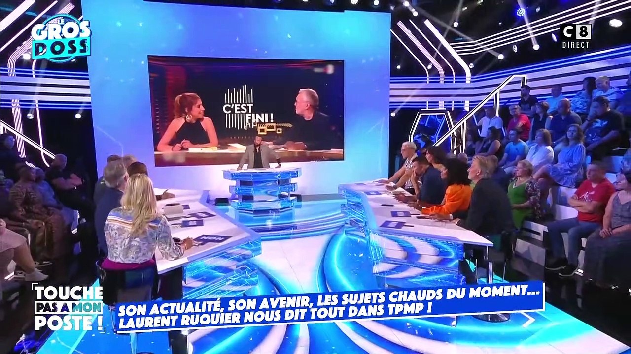 Laurent Ruquier regrette d’avoir accepté de former un duo avec Léa Salamé la saison dernière le samedi soir sur France 2: "Ca m’a à moitié plu et j’ai préféré m’en aller" - VIDEO