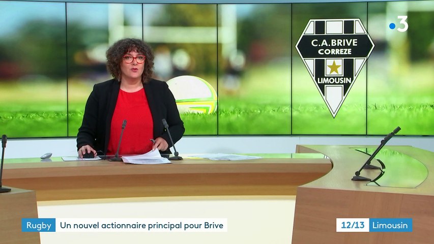 Rugby : Video - Xavier Ric sur le plateau de France 3