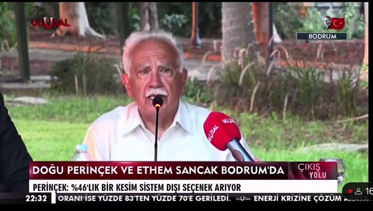 Doğu Perinçek'in Hz. Muhammed sözlerine tepki yağıyor