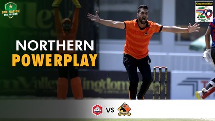 Powerplay | Northern vs Sindh | Match 3 | National T20 2022 | PCB | MS2T