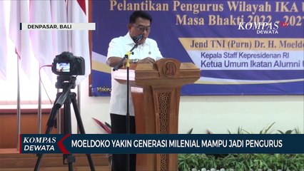 Moeldoko Lantik Pengurus IKA Universitas Terbuka